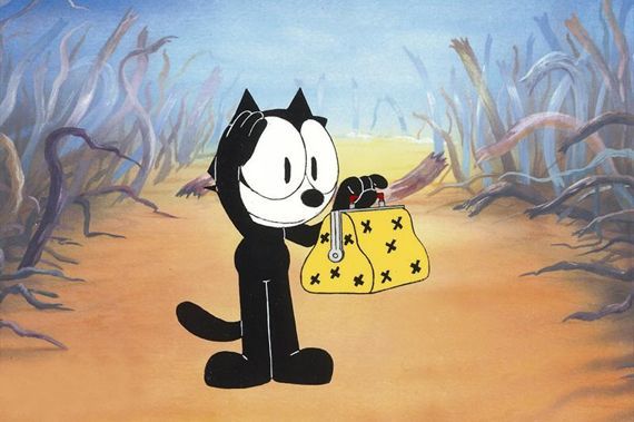 Gato Félix - história do primeiro personagem animado da televisão
